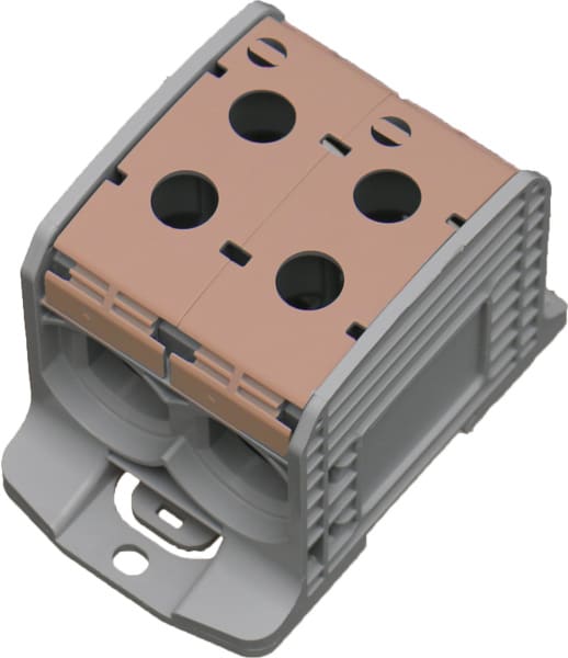 HORA ETEC - RKA 185/1 1x4 087820-3-3 Al/Cu braun