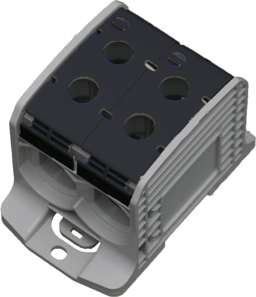 HORA ETEC - RKA 185/1 1x4 087820-4-3 Al/Cu schwarz