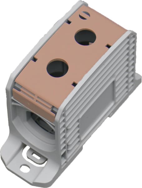HORA ETEC - RKA 300/1 1x2 087910-3-3 Al/Cu braun