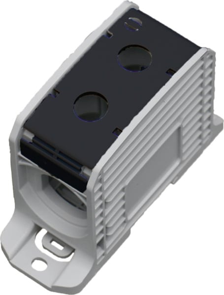 HORA ETEC - RKA 300/1 1x2 087910-4-3 Al/Cu schwarz