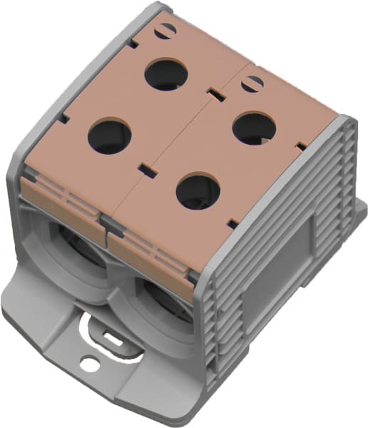 HORA ETEC - RKA 300/1 1x4 087920-3-3 Al/Cu braun