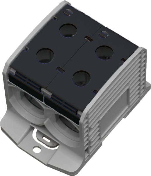 HORA ETEC - RKA 300/1 1x4 087920-4-3 Al/Cu schwarz