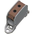HORA ETEC - RKA 50/1 1x2 087310-3-3 Al/Cu braun Universalklemme s,f: 6 - 50 mm²/ AE: 4-35mm²