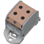HORA ETEC - RKA 50/1 1x4 087320-3-3 Al/Cu braun Universalklemme s,f: 6 - 50 mm²/ AE: 4-35mm²