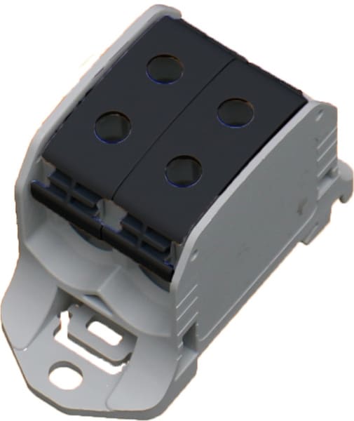 HORA ETEC - RKA 50/1 1x4 087320-4-3 Al/Cu schwarz
