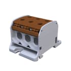 HORA ETEC - RKA 50/1 1x6 087360-3-3 Al/Cu braun Universalklemme s,f: 6 - 50 mm²/ AE: 4-35mm²