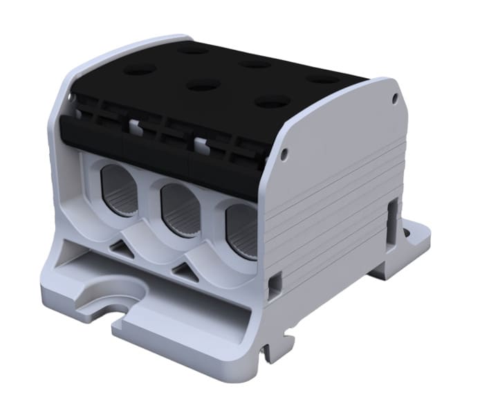 HORA ETEC - RKA 50/1 1x6 087360-4-3 Al/Cu schwarz