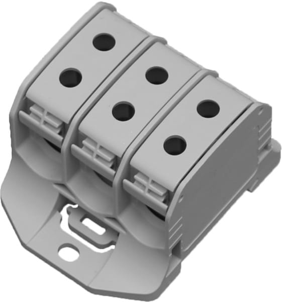 HORA ETEC - RKA 50/3 3x2 087330-0-3 Al/Cu gr/gr/gr