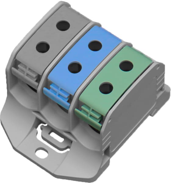 HORA ETEC - RKA 50/3 3x2 087330-1-3 Al/Cu gr/bl/gn