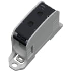 HORA ETEC - RKA 95/1 1x2 087510-4-3 Al/Cu schwarz
