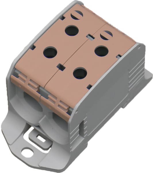 HORA ETEC - RKA 95/1 1x4 087520-3-3 Al/Cu braun