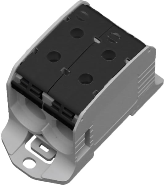 HORA ETEC - RKA 95/1 1x4 087520-4-3 Al/Cu schwarz