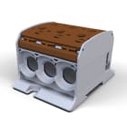 HORA ETEC - RKA 95/1 1x6 087560-3-3 Al/Cu braun Universalklemme s,f: 16-95mm²/ AE: 10-70mm²