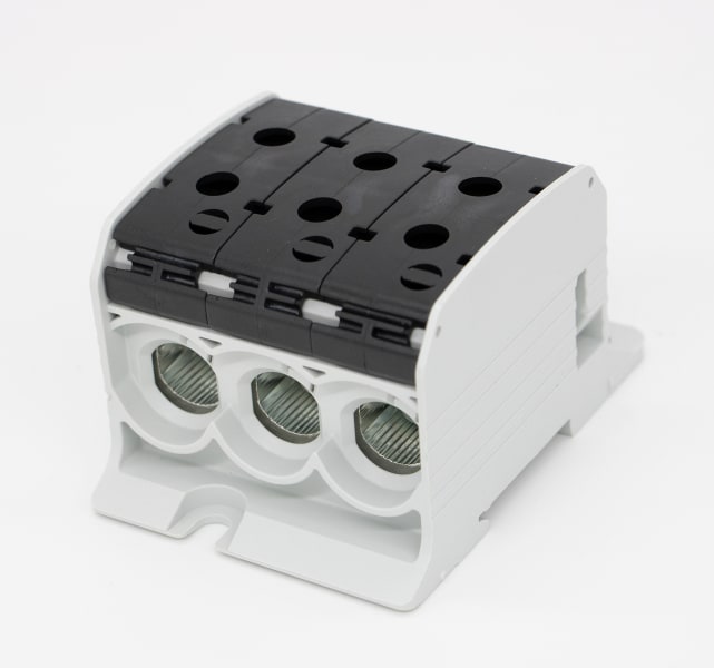 HORA ETEC - RKA 95/1 1x6 087560-4-3 Al/Cu schwarz