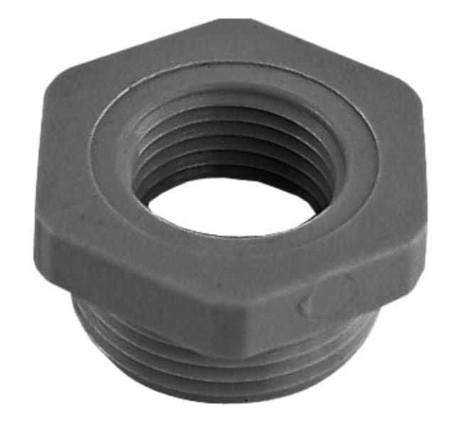 SIB - ADR - RKP Reduzierung M20/M12 PA6 RAL7001 Schlüsselweite 20mm, Gewindelänge 9mm