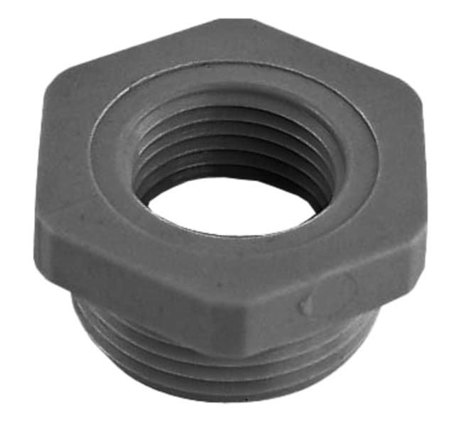 SIB - ADR - RKP Reduzierung M20/M16 PA6 RAL7001 Schlüsselweite 24mm, Gewindelänge 9mm
