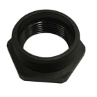 SIB - ADR - RKP Reduzierung M50/M32 PA6 RAL9005 Schlüsselweite 55mm, Gewindelänge 13mm