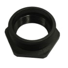SIB - ADR - RKP Reduzierung M50/M40 PA6 RAL9005 Schlüsselweite 55mm, Gewindelänge 13mm