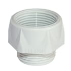 SIB - ADR - RKP Reduzierung PG16/PG13 PC RAL7035 Schlüsselweite 27mm, Gewindelänge 9mm