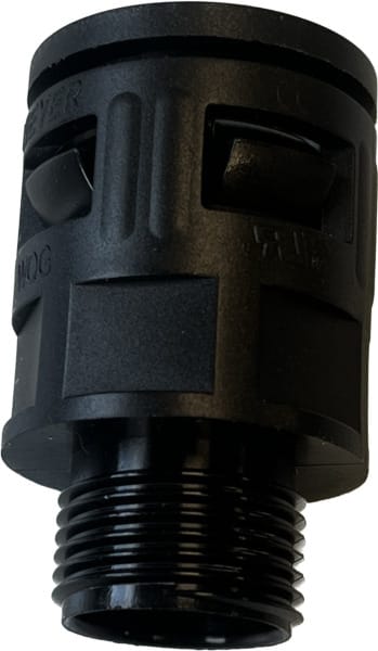 E-TERM - Schlauchverschraubung M40 für AD 34,1mm IP66
