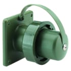 BALS - SCHUKO Anbaugerätestecker TE 16A IP67 grün Ni 753