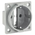 BALS - SCHUKO Anbausteckdose 16A IP20 grau Ni 712