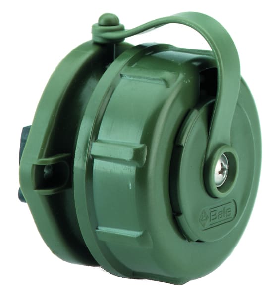 BALS - SCHUKO Anbausteckdose 16A IP68 grün 7115
