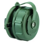 BALS - SCHUKO Anbausteckdose 16A IP68 grün 7115