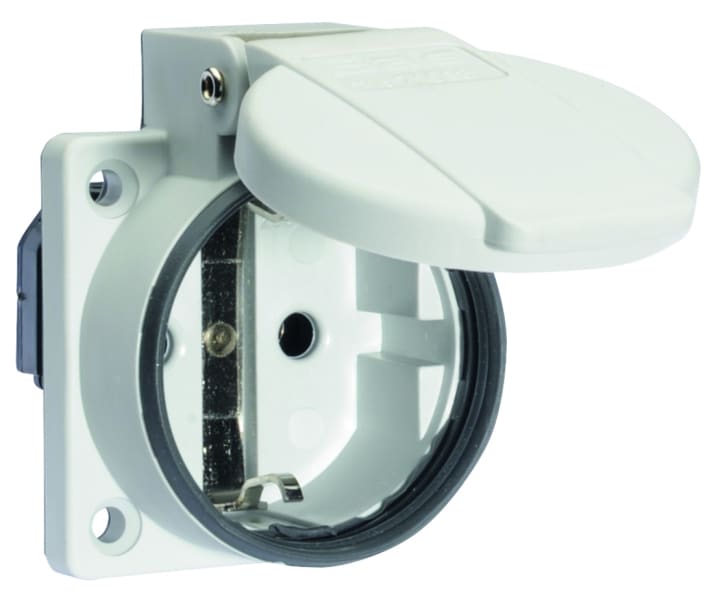 BALS - SCHUKO Anbausteckdose SL 16A IP54 grau Ni 71103VDE