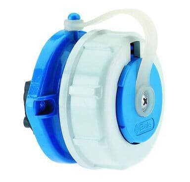 BALS - SCHUKO Anbausteckdose TE 16A IP68 blau Ni 7118