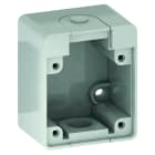 BALS - SCHUKO Aufputzgehäuse grau 723