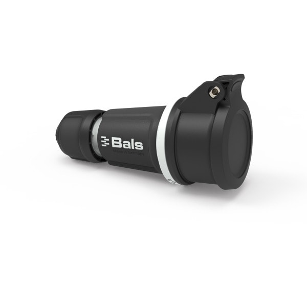 BALS - SCHUKO Kupplung 16A IP54 grau Ni SG 7487-1