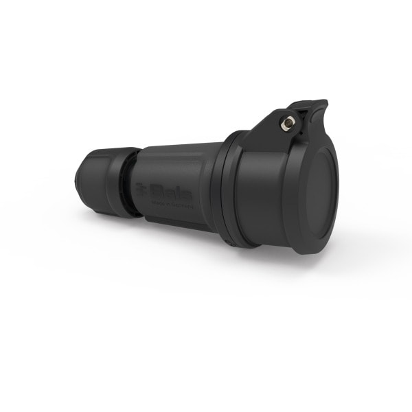 BALS - SCHUKO Kupplung 16A IP54 schwarz Ni SG 7488-1