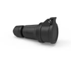 BALS - SCHUKO Kupplung 16A IP54 schwarz Ni SG 7488-1