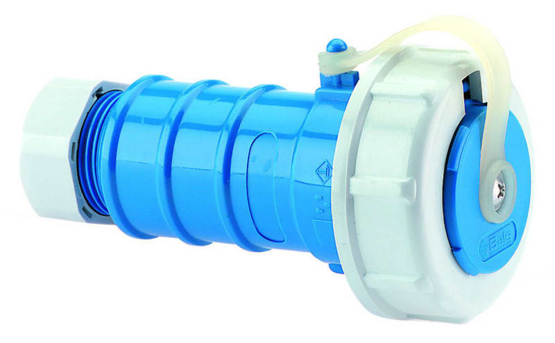 BALS - SCHUKO Kupplung 16A IP68 blau Ni 746