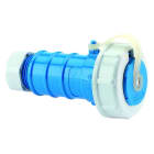 BALS - SCHUKO Kupplung 16A IP68 blau Ni 746