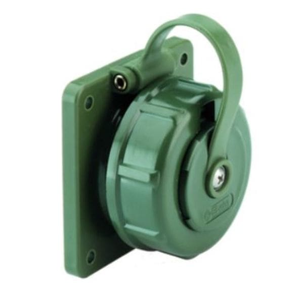 BALS - SCHUKO Steckdose TN 16A 3p 230V 6h IP67 Ni 7108