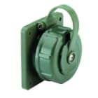 BALS - SCHUKO Steckdose TN 16A 3p 230V 6h IP67 Ni 7108