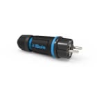 BALS - SCHUKO Stecker 16A IP54 blau Ni SG 7370-1