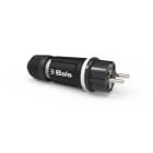 BALS - SCHUKO Stecker 16A IP54 grau Ni SG 7371-1
