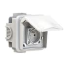 BALS - SCHUKO Unterputzsteckdose SL 16A IP44 TH Ni 71013
