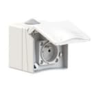 BALS - SCHUKO Wandsteckdose SL 16A IP44 TH Ni 72011