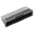 ELECTRO TERMINAL - SDK 8 Klemme 0,5-2,5mm² neutral verpackt Schraublose Dosenklemme, transparent