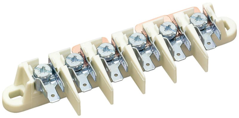 ELECTRO TERMINAL - SFK 4FTW GV GW750 4pol Flachklemmleiste