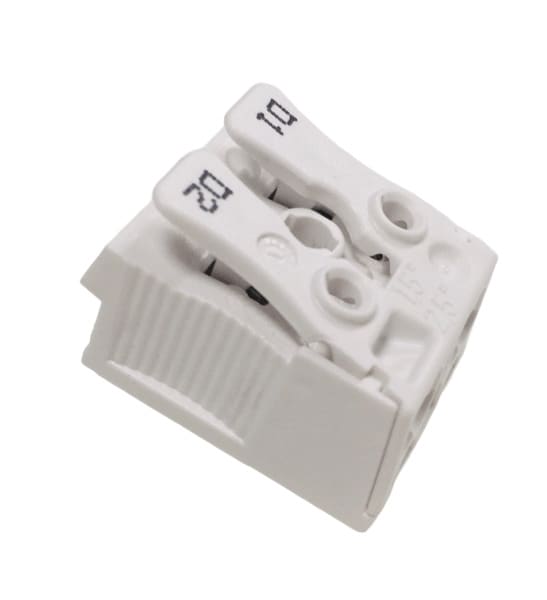 ELECTRO TERMINAL - SLK 3/2 D1-D2 PC Schraublose Leuchtenklemme