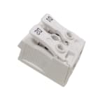 ELECTRO TERMINAL - SLK 3/2  D1-D2 PC Schraublose Leuchtenklemme