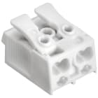 ELECTRO TERMINAL - SLK 3/2  L2-L3 PC Schraublose Leuchtenklemme
