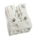 ELECTRO TERMINAL - SLK 3/2  N-L PC Schraublose Leuchtenklemme