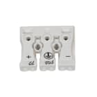 ELECTRO TERMINAL - SLK 3/3 +E-PIEC +-ERDE-- PC Schraublose Leuchtenklemme