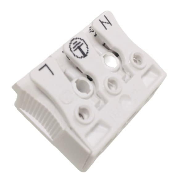 ELECTRO TERMINAL - SLK 3/3 +E-PIEC N-ERDE-L PC Schraublose Leuchtenklemme